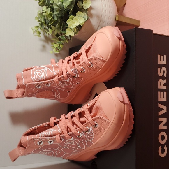 CONVERSE Run Star Hike Hi Platform W SZ Various - Picture 5 of 12